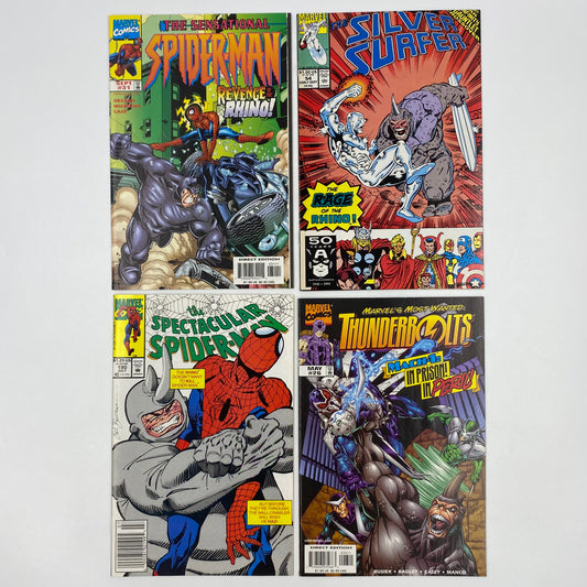 M&PC Marvel Comic Book FUN PACK: Rhino