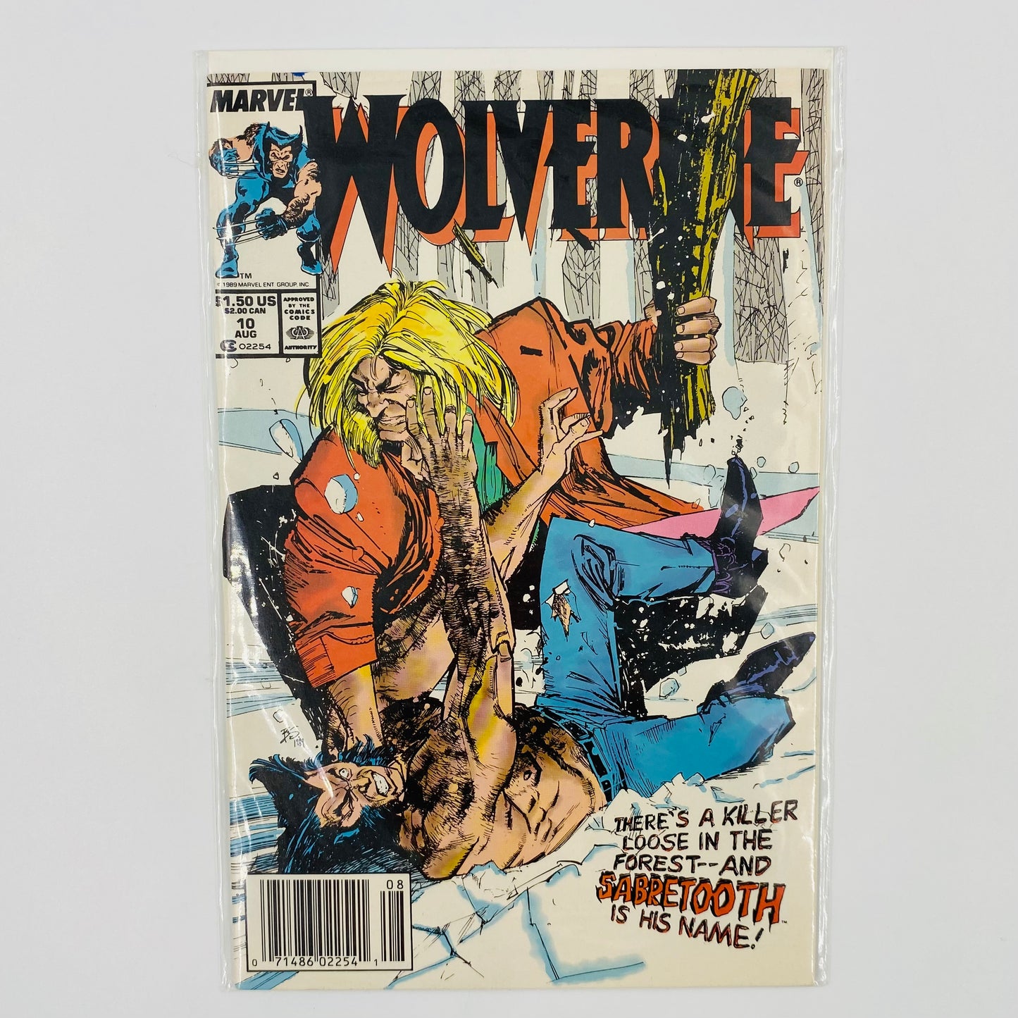 Wolverine #10 “Hours!" (1989) Marvel