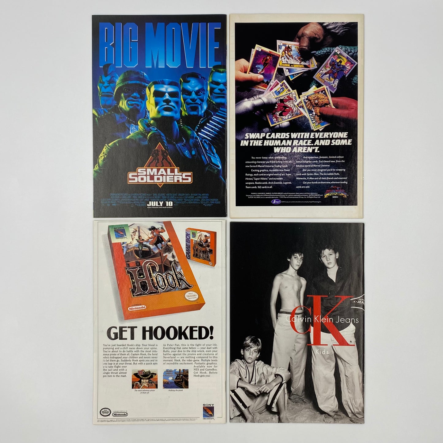 M&PC Marvel Comic Book FUN PACK: Rhino