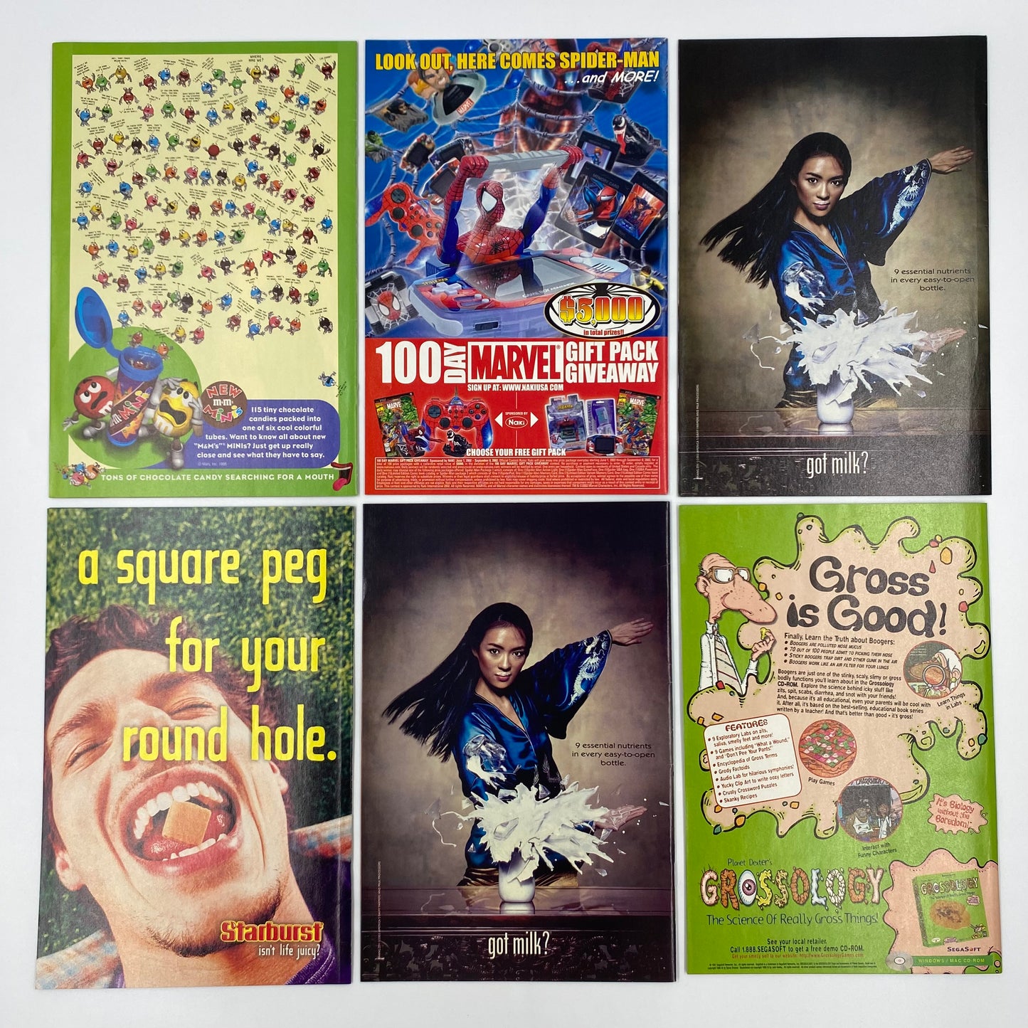 M&PC Marvel Comic Book MEGA FUN PACK: Sabretooth