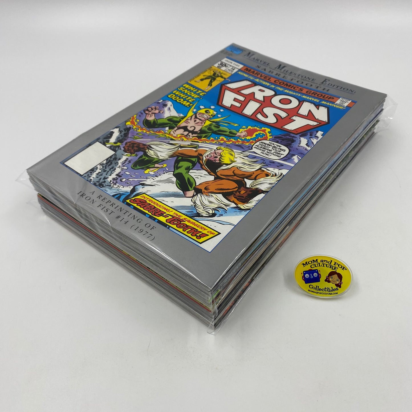 M&PC Marvel Comic Book MEGA FUN PACK: Sabretooth