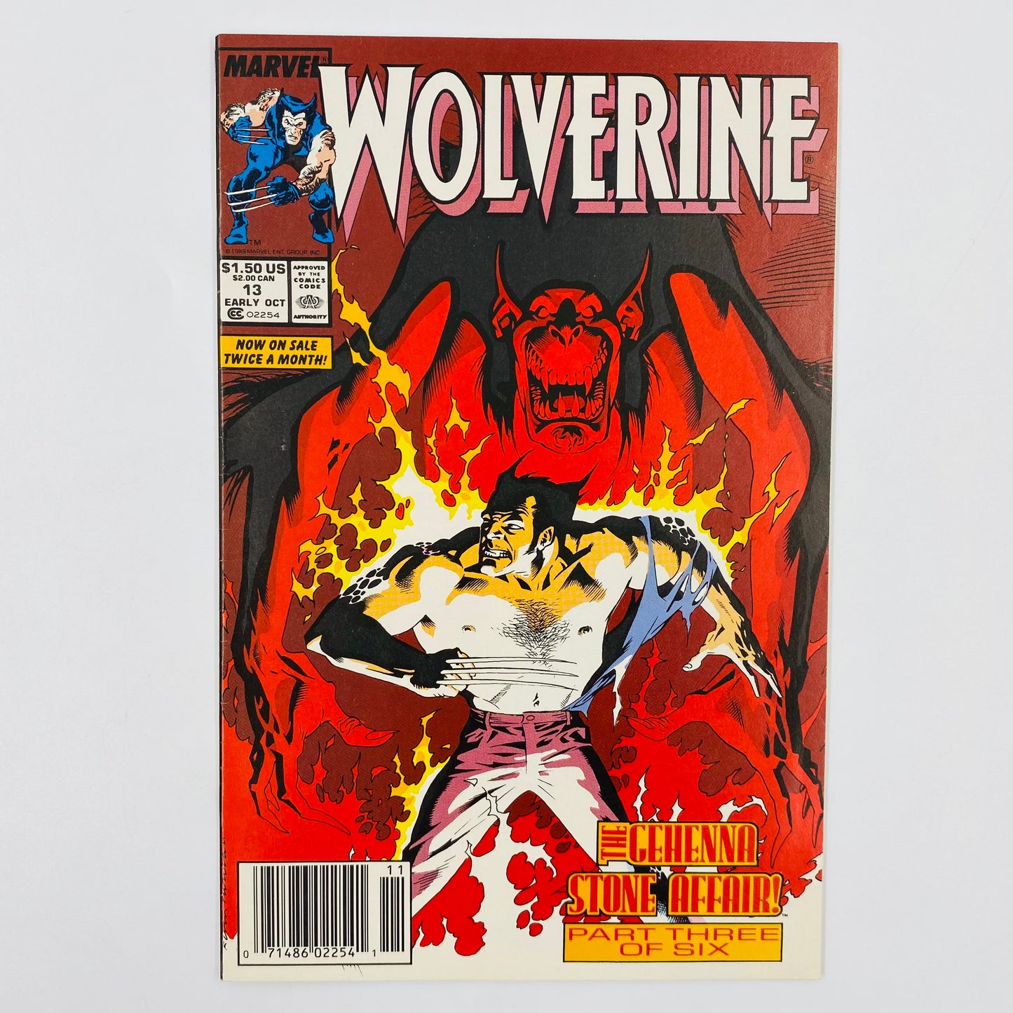 Wolverine #11-16 The Gehenna Stone Affair (1989) Marvel