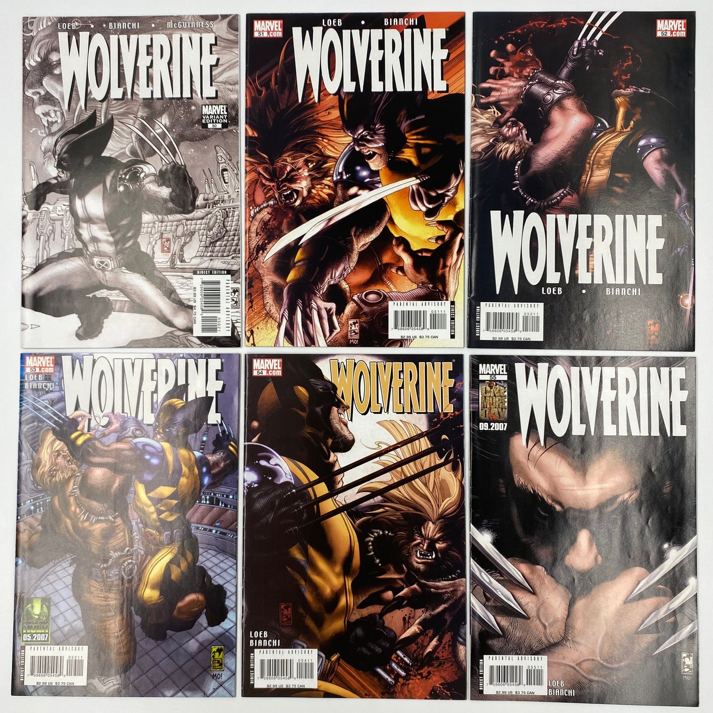 M&PC Marvel Comic Book MEGA FUN PACK: Sabretooth VS Wolverine & The X-Men