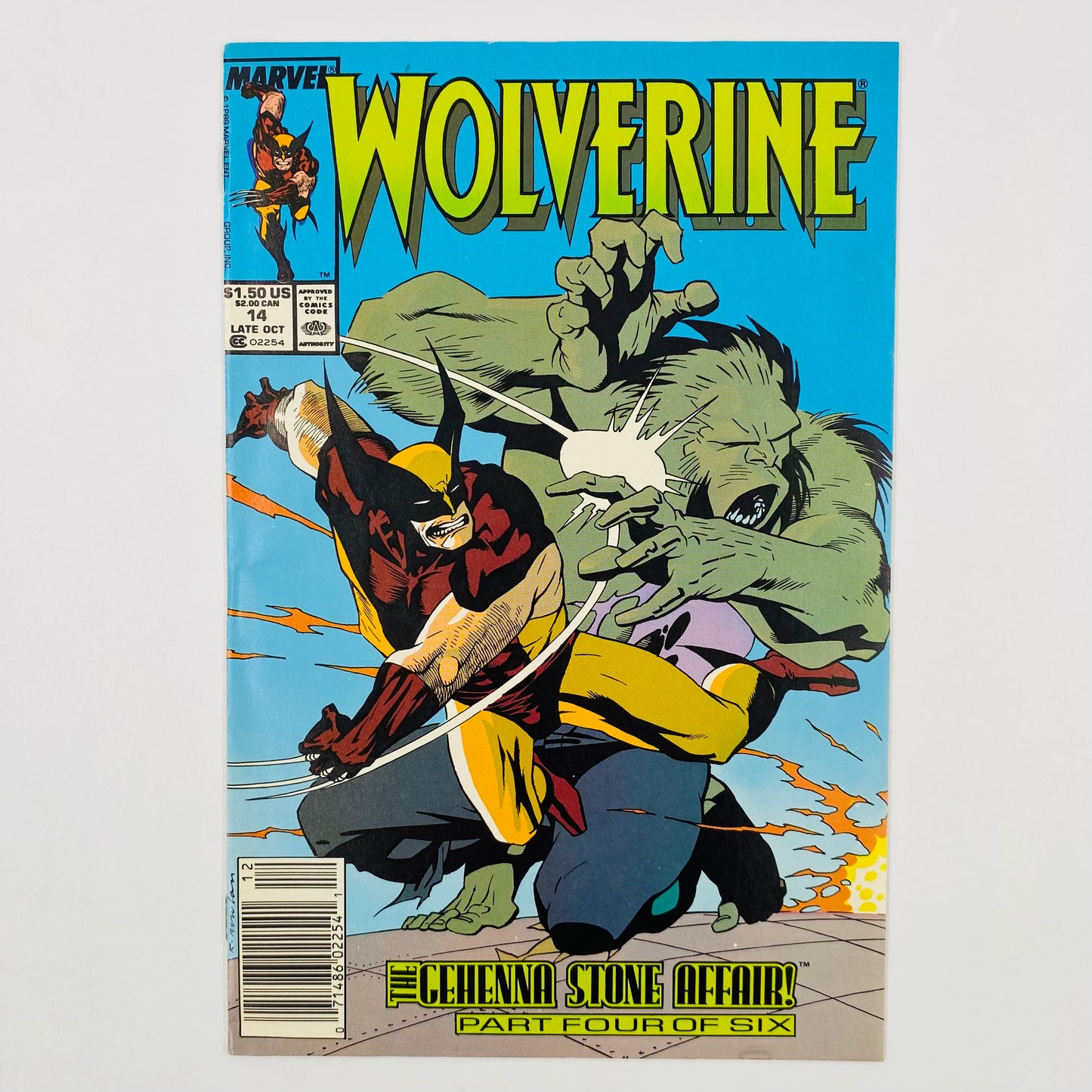 Wolverine #11-16 The Gehenna Stone Affair (1989) Marvel