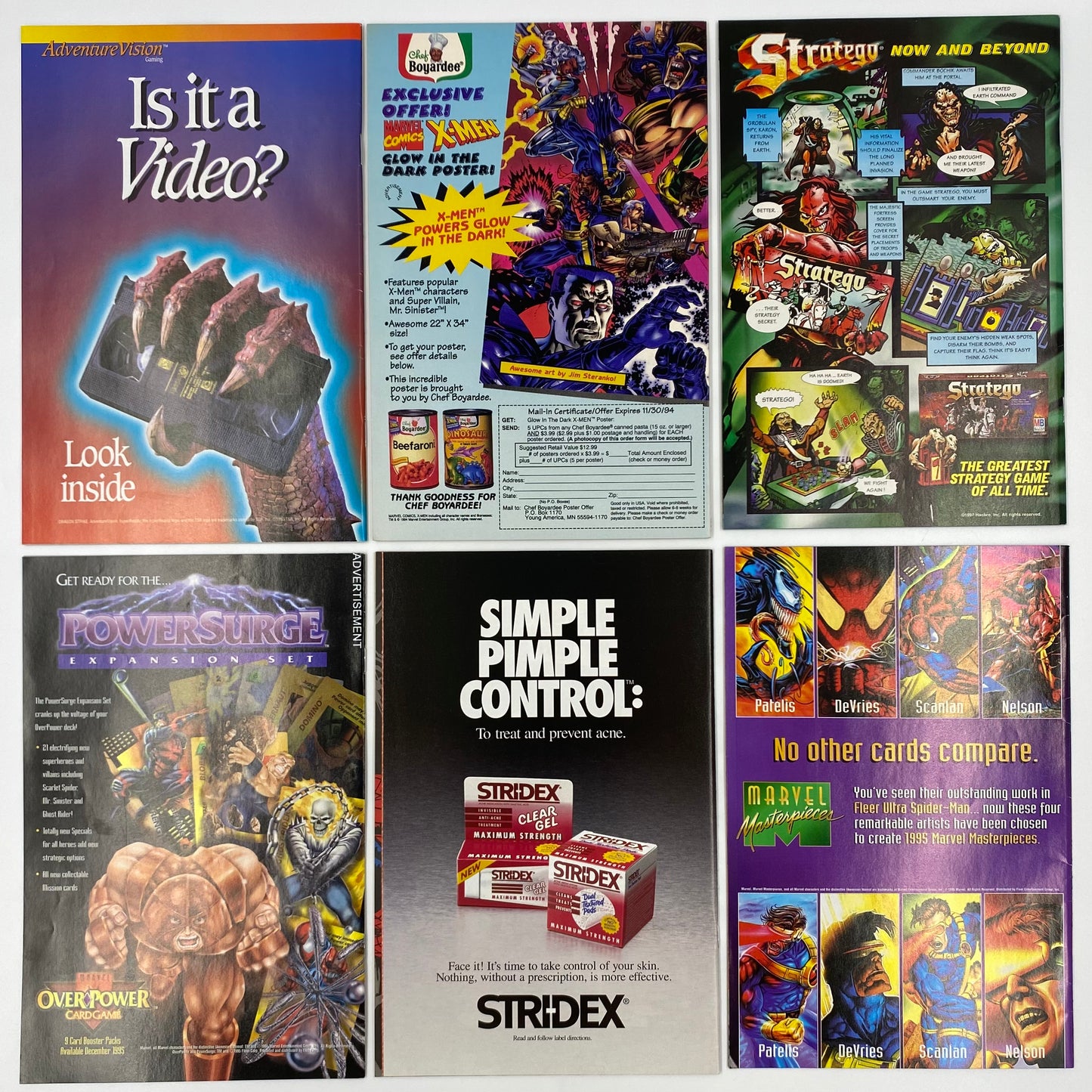 M&PC Marvel Comic Book MEGA FUN PACK: Sabretooth VS Wolverine & The X-Men