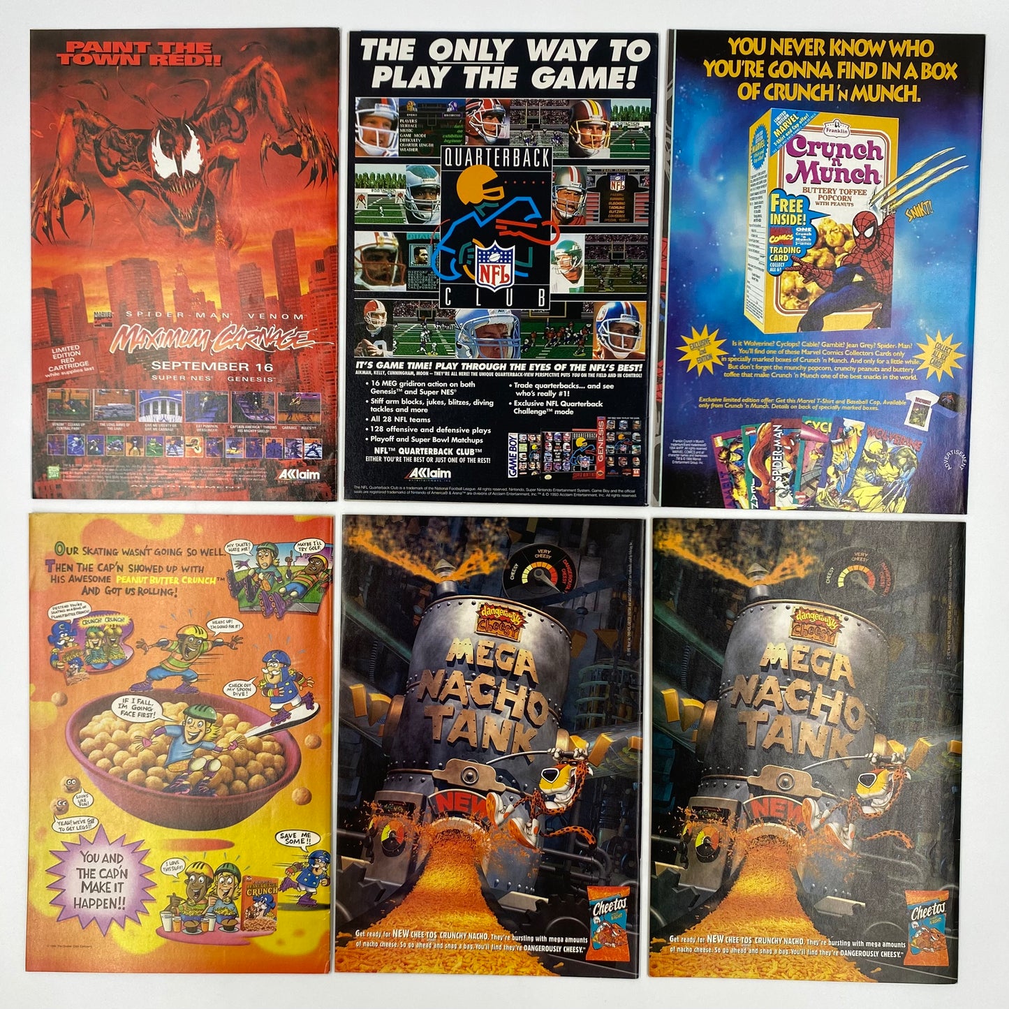 M&PC Marvel Comic Book MEGA FUN PACK: Sabretooth VS Wolverine & The X-Men