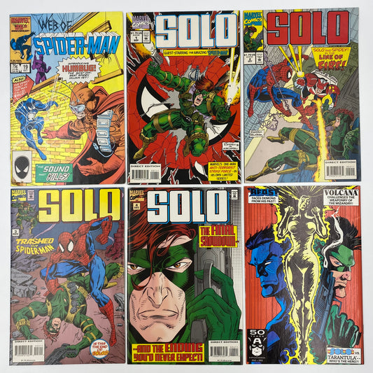 M&PC Marvel Comic Book FUN PACK: Solo