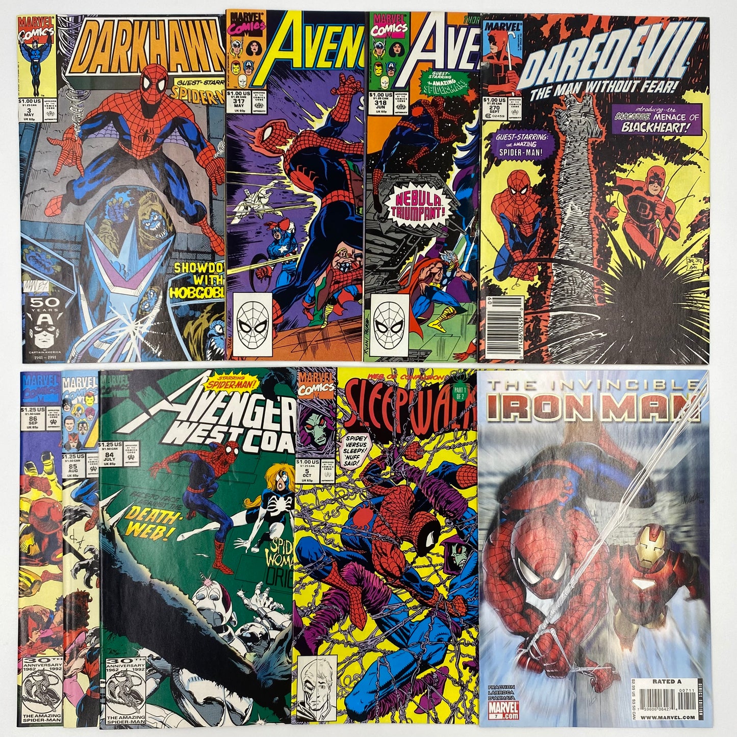 M&PC Marvel Comic Book MEGA FUN PACK: Spider-Man