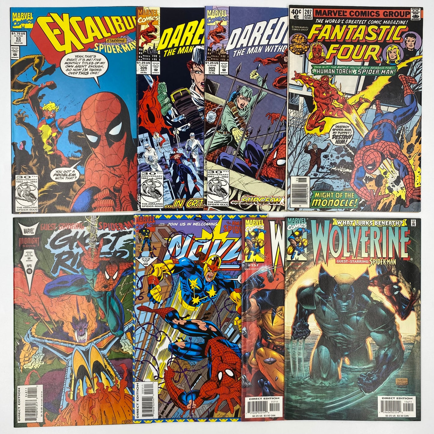 M&PC Marvel Comic Book MEGA FUN PACK: Spider-Man