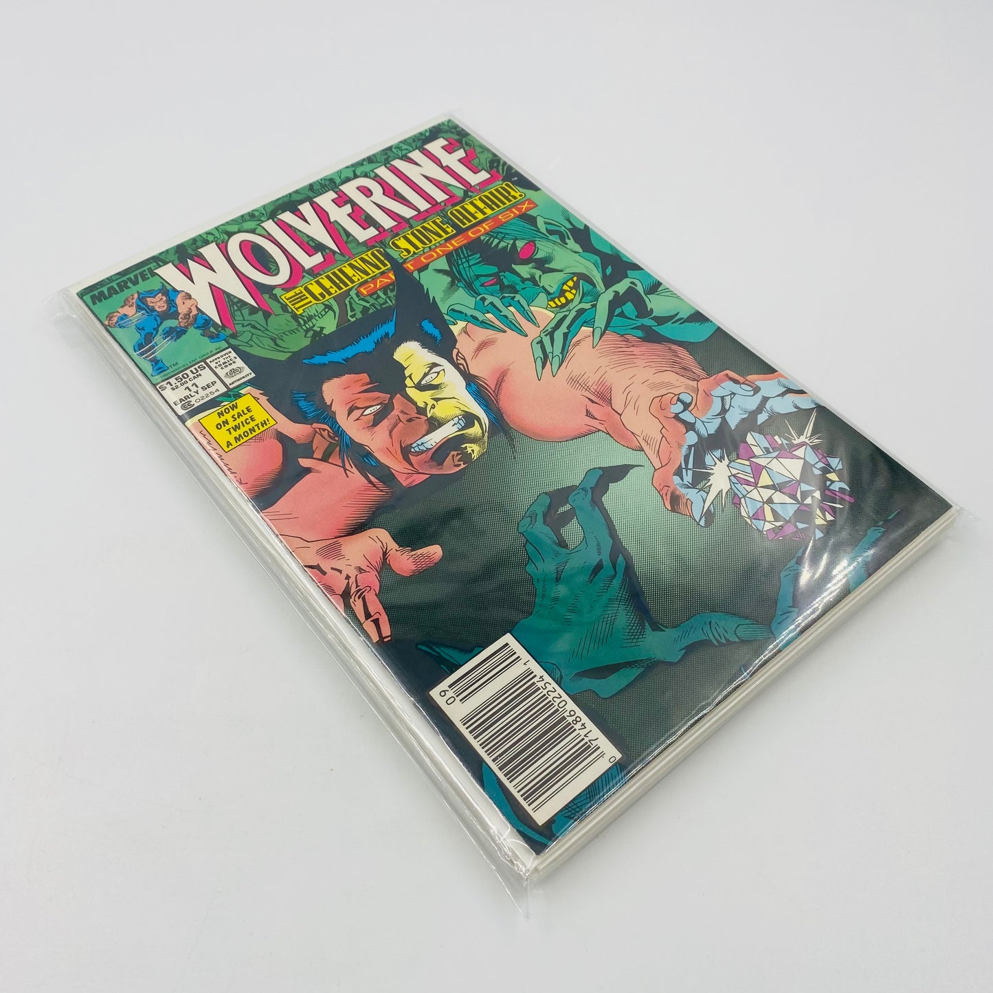 Wolverine #11-16 The Gehenna Stone Affair (1989) Marvel