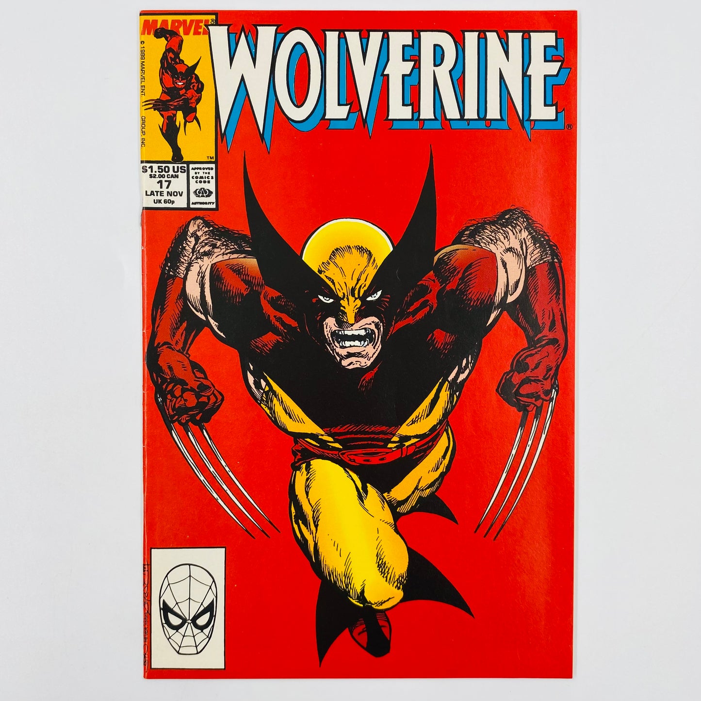 Wolverine #17-23 Acts of Vengeance (1989-1990) Marvel