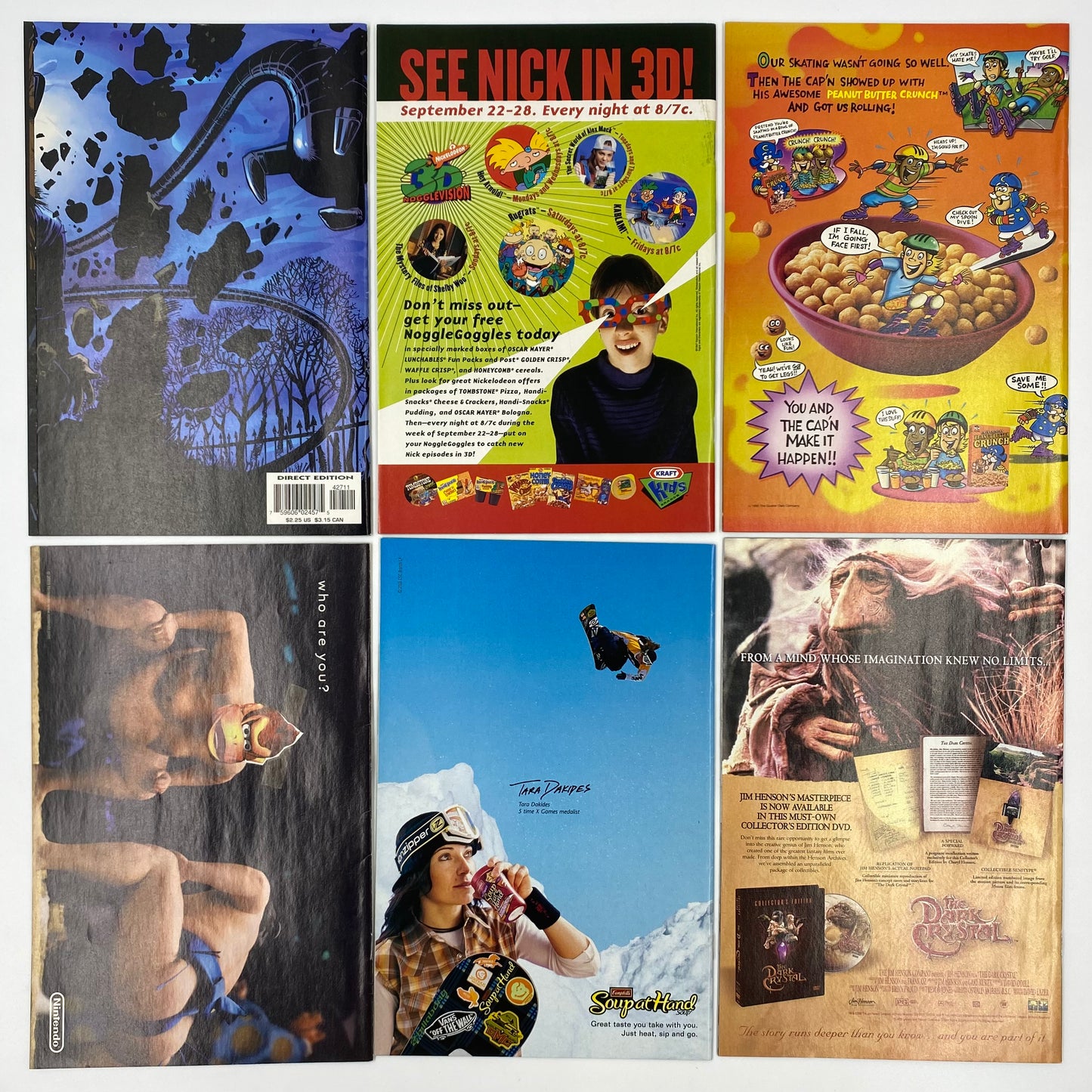 M&PC Marvel Comic Book MEGA FUN PACK: Spider-Man VS Doctor Octopus