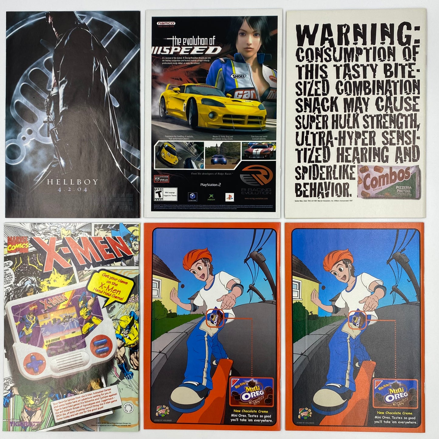 M&PC Marvel Comic Book MEGA FUN PACK: Spider-Man VS Doctor Octopus