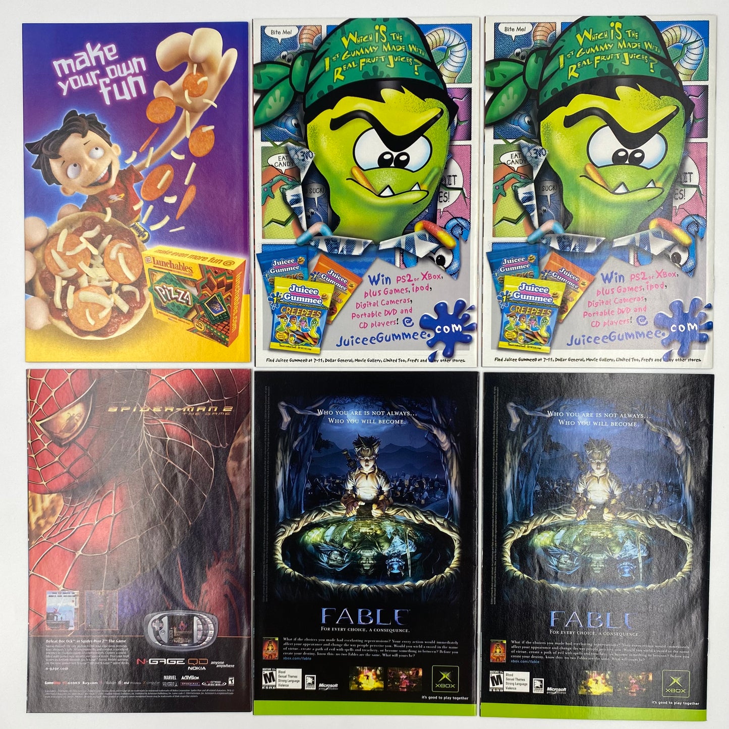 M&PC Marvel Comic Book MEGA FUN PACK: Spider-Man VS Doctor Octopus