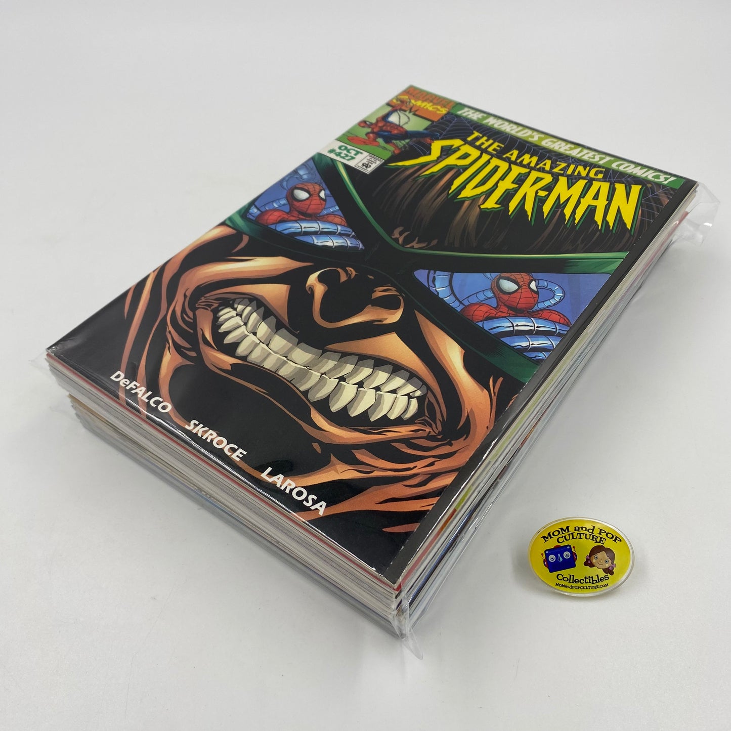 M&PC Marvel Comic Book MEGA FUN PACK: Spider-Man VS Doctor Octopus