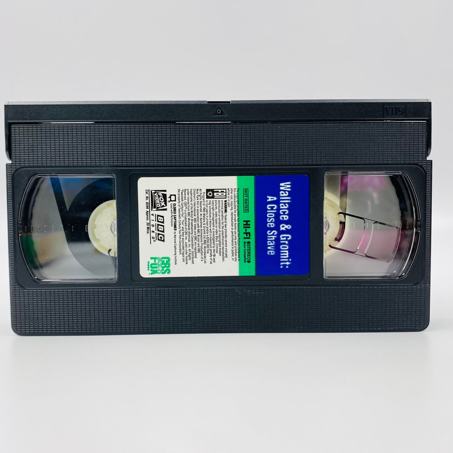 Wallace & Gromit VHS tape box set (1996) BBC Video & CBS/Fox Video