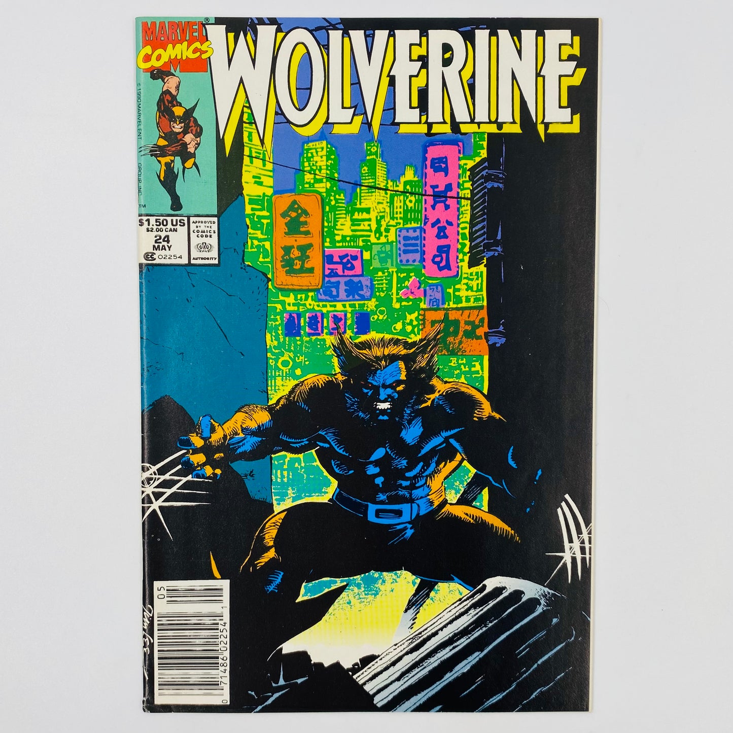 Wolverine #24-26 “Snow Blind!” “Heir Aid!” “Memory of Peace!” (1990) Marvel