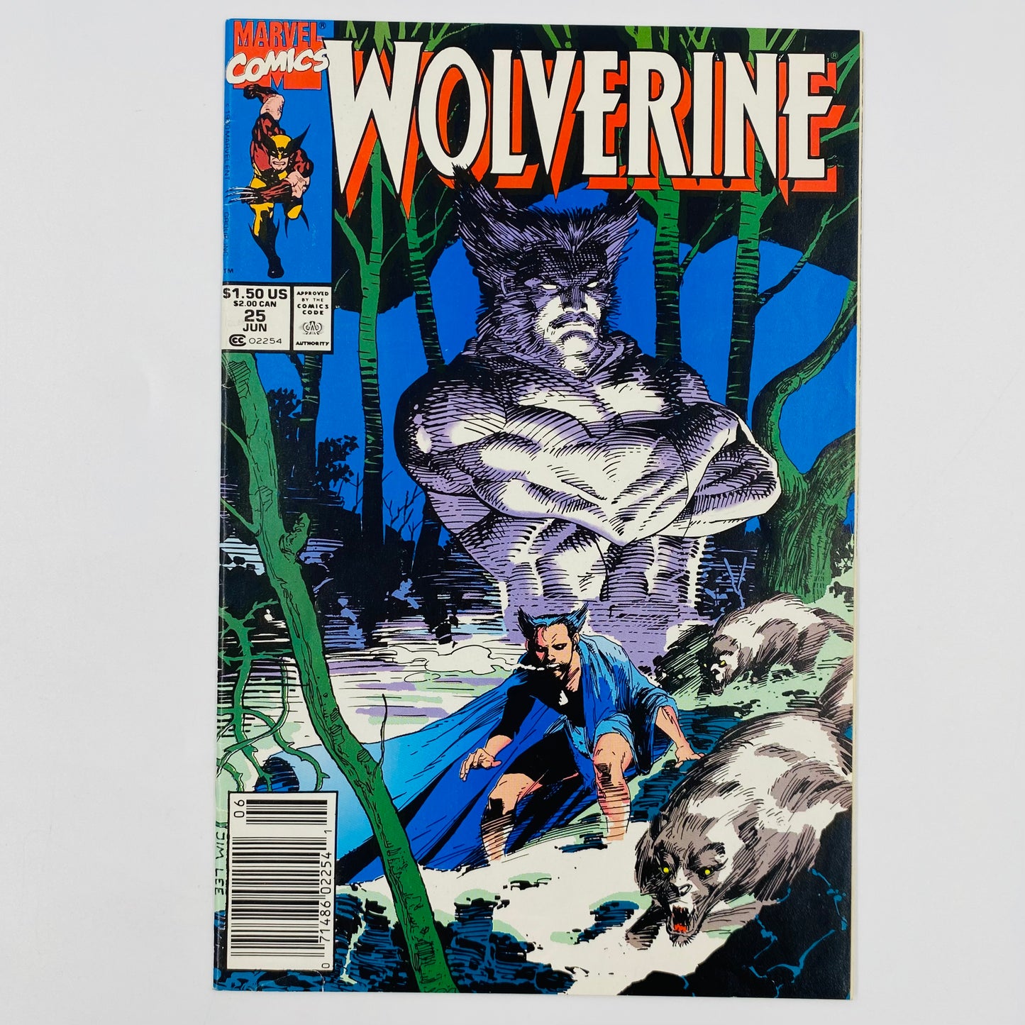 Wolverine #24-26 “Snow Blind!” “Heir Aid!” “Memory of Peace!” (1990) Marvel