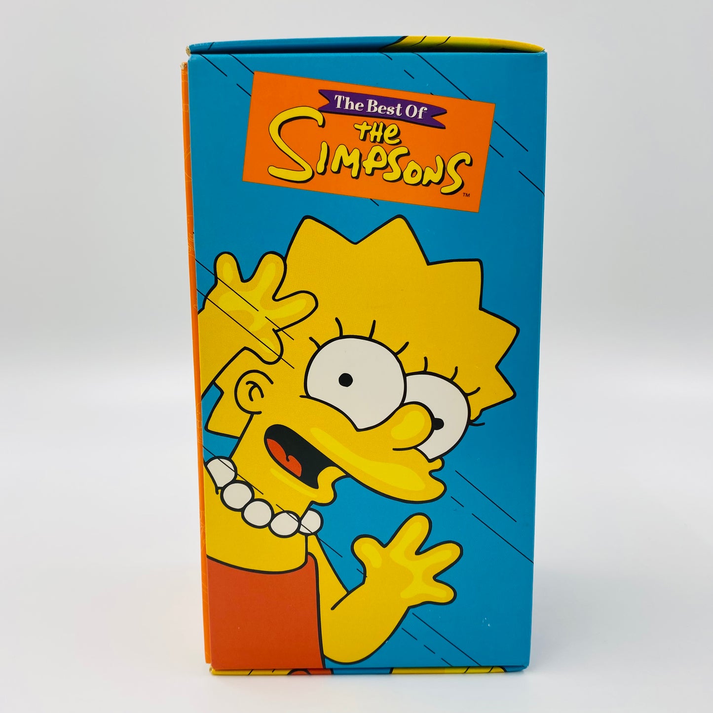 The Best of the Simpsons volumes 4, 5 and 6 VHS tape box set (1997) 20th Century Fox Home Entertainment