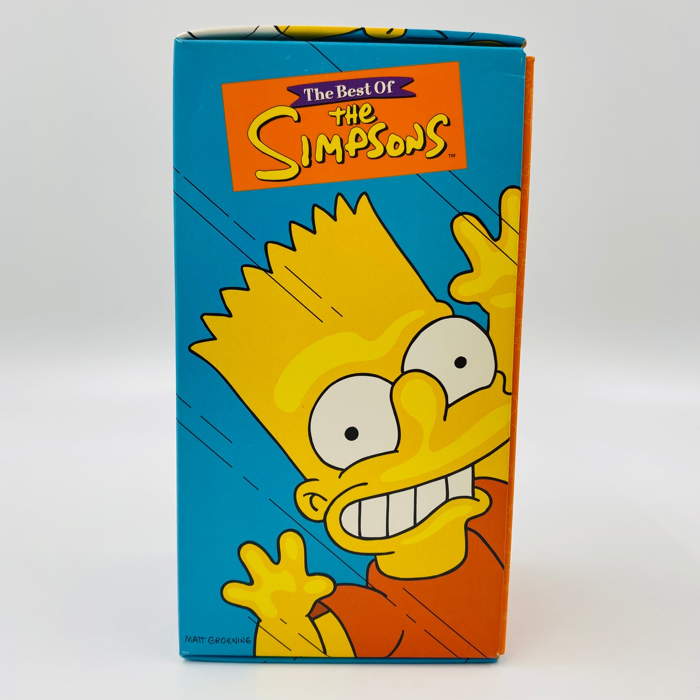 The Best of the Simpsons volumes 4, 5 and 6 VHS tape box set (1997) 20th Century Fox Home Entertainment