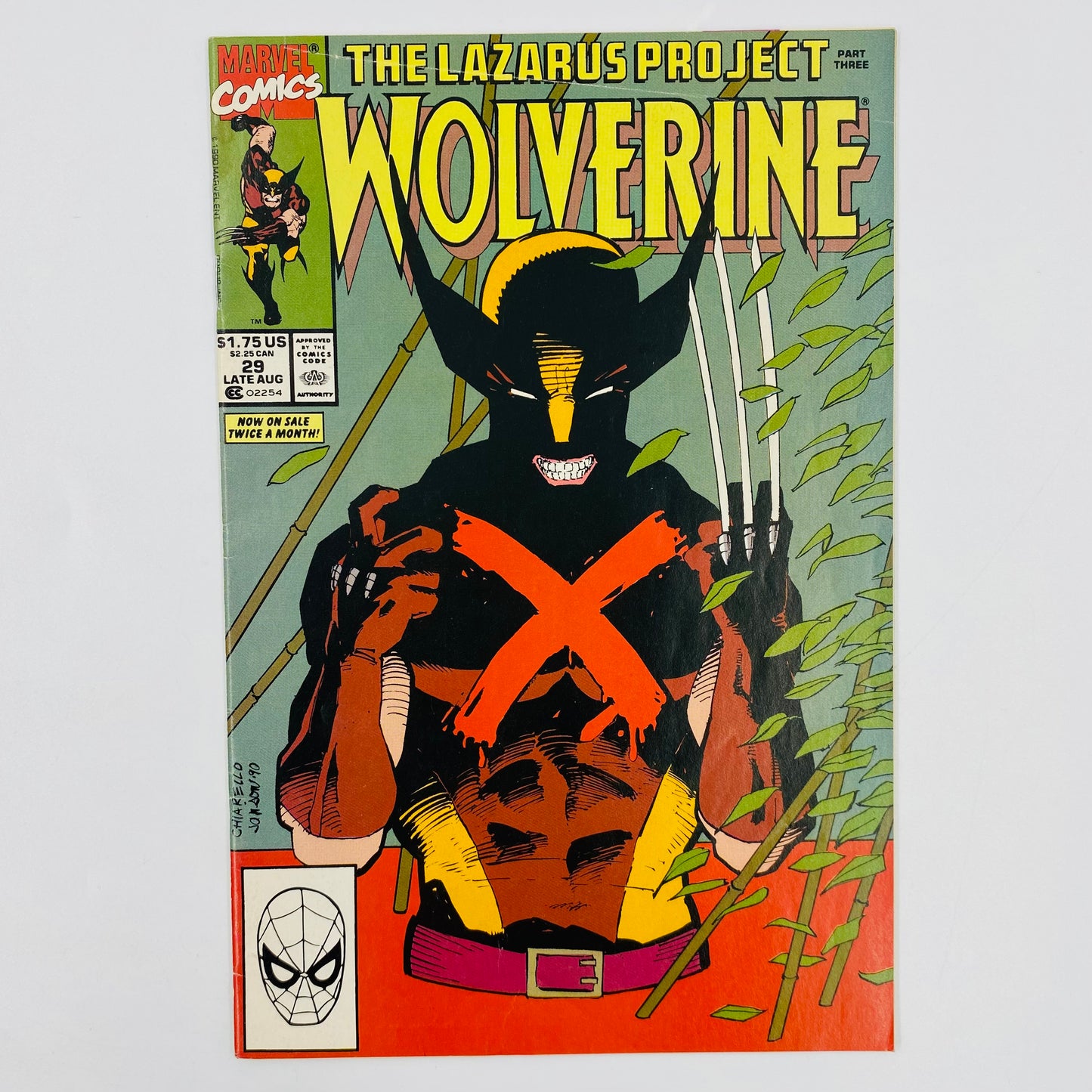 Wolverine #27-30 The Lazarus Project (1990) Marvel