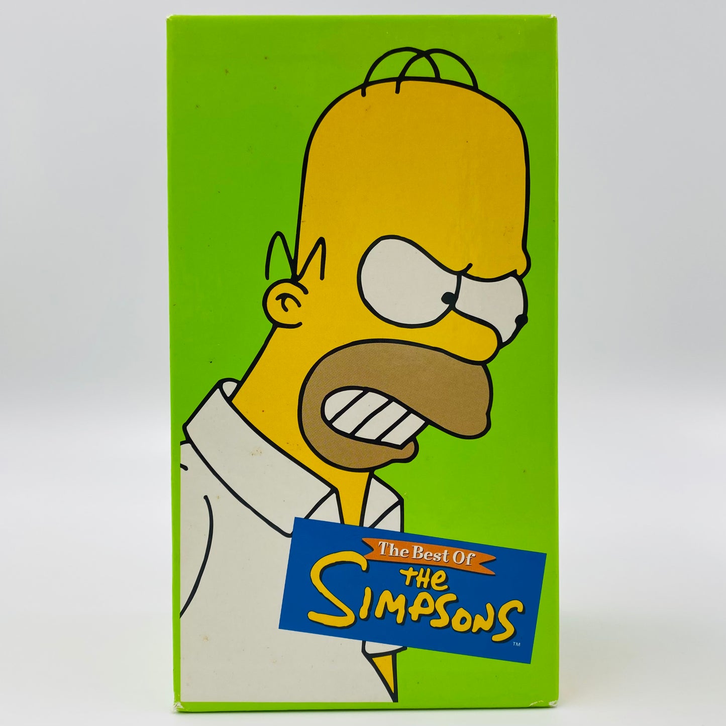 The Best of the Simpsons volumes 1, 2 and 3 VHS tape box set (1997) 20th Century Fox Home Entertainment