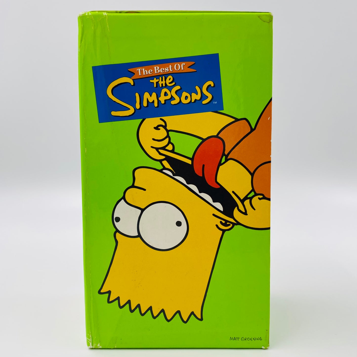 The Best of the Simpsons volumes 1, 2 and 3 VHS tape box set (1997) 20th Century Fox Home Entertainment