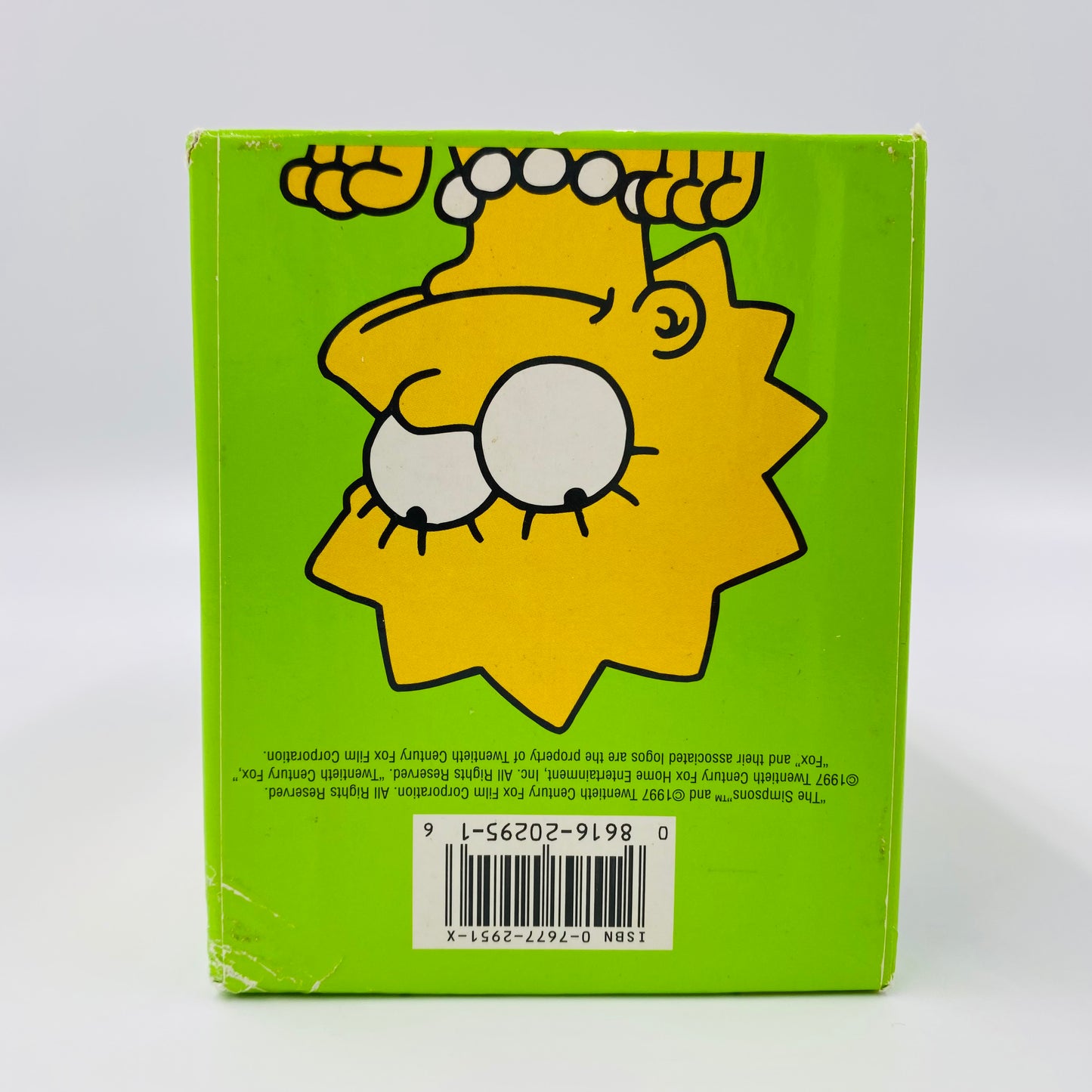 The Best of the Simpsons volumes 1, 2 and 3 VHS tape box set (1997) 20th Century Fox Home Entertainment