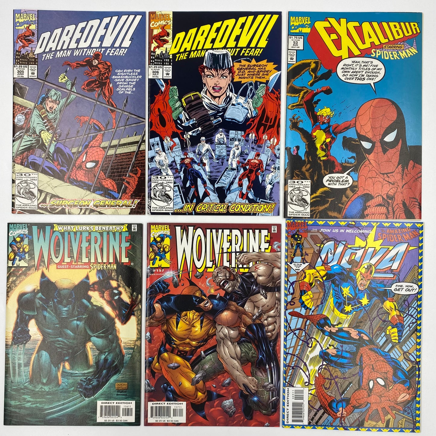 M&PC Marvel Comic Book MEGA FUN PACK: Spider-Man