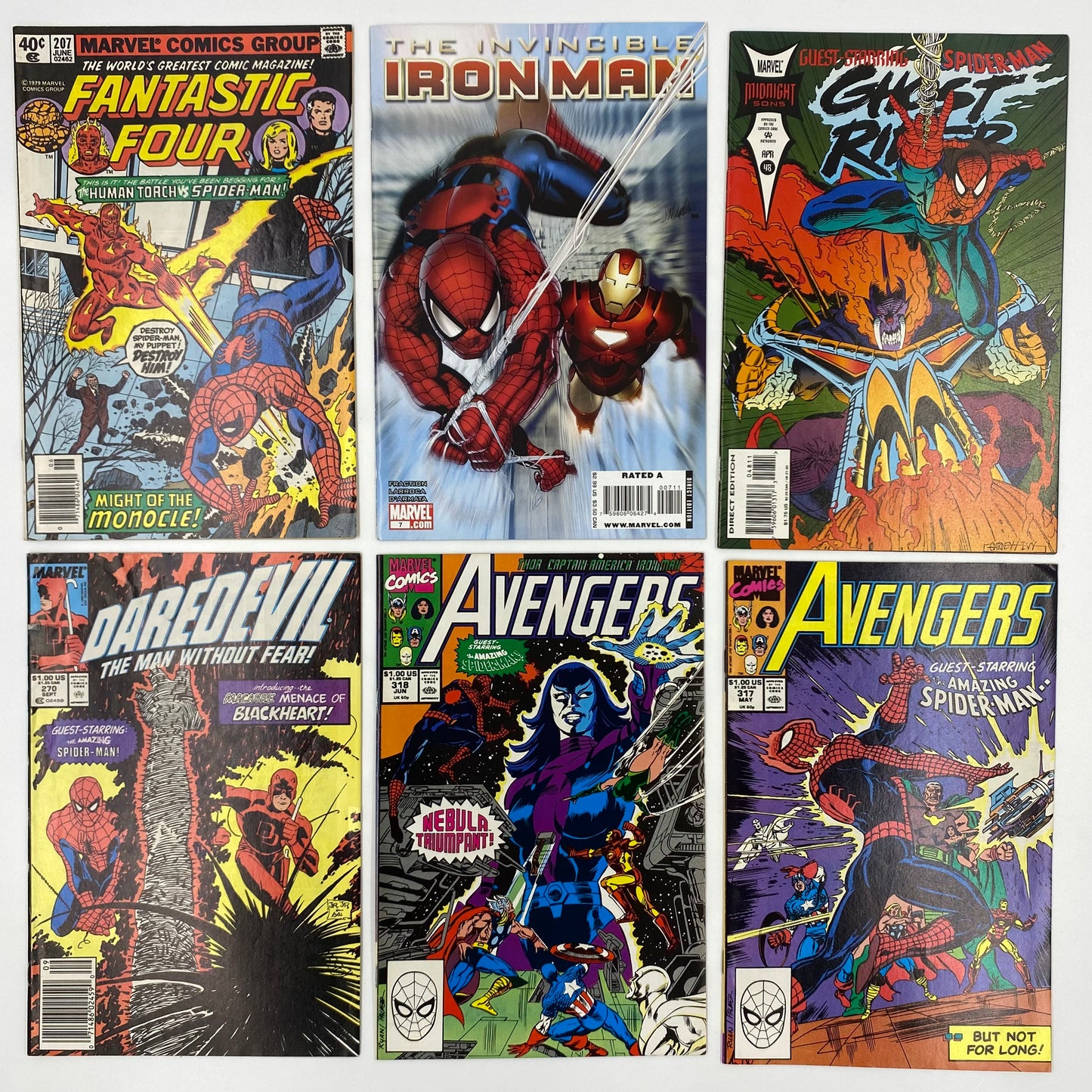 M&PC Marvel Comic Book MEGA FUN PACK: Spider-Man