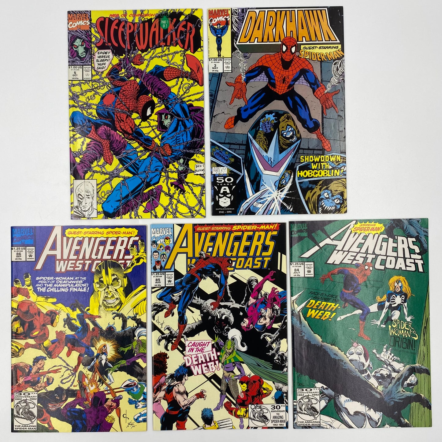 M&PC Marvel Comic Book MEGA FUN PACK: Spider-Man