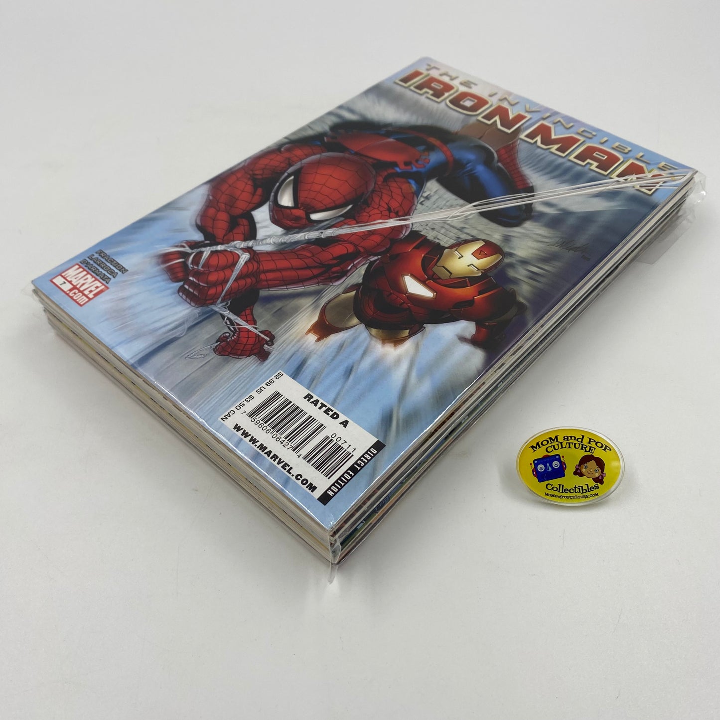 M&PC Marvel Comic Book MEGA FUN PACK: Spider-Man