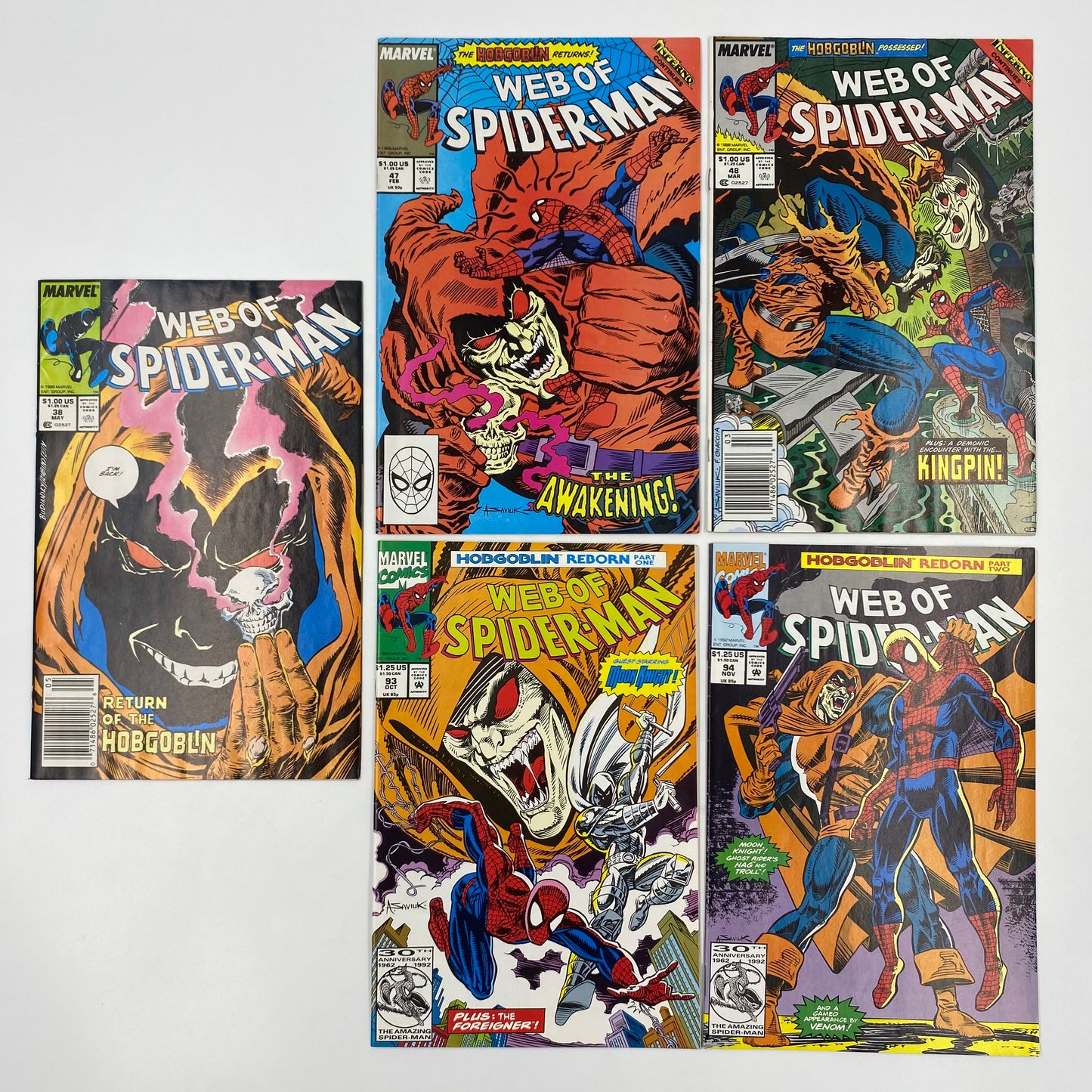 M&PC Marvel Comic Book FUN PACK: Spider-Man VS Hobgoblin