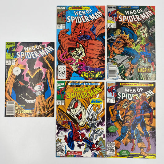 M&PC Marvel Comic Book FUN PACK: Spider-Man VS Hobgoblin