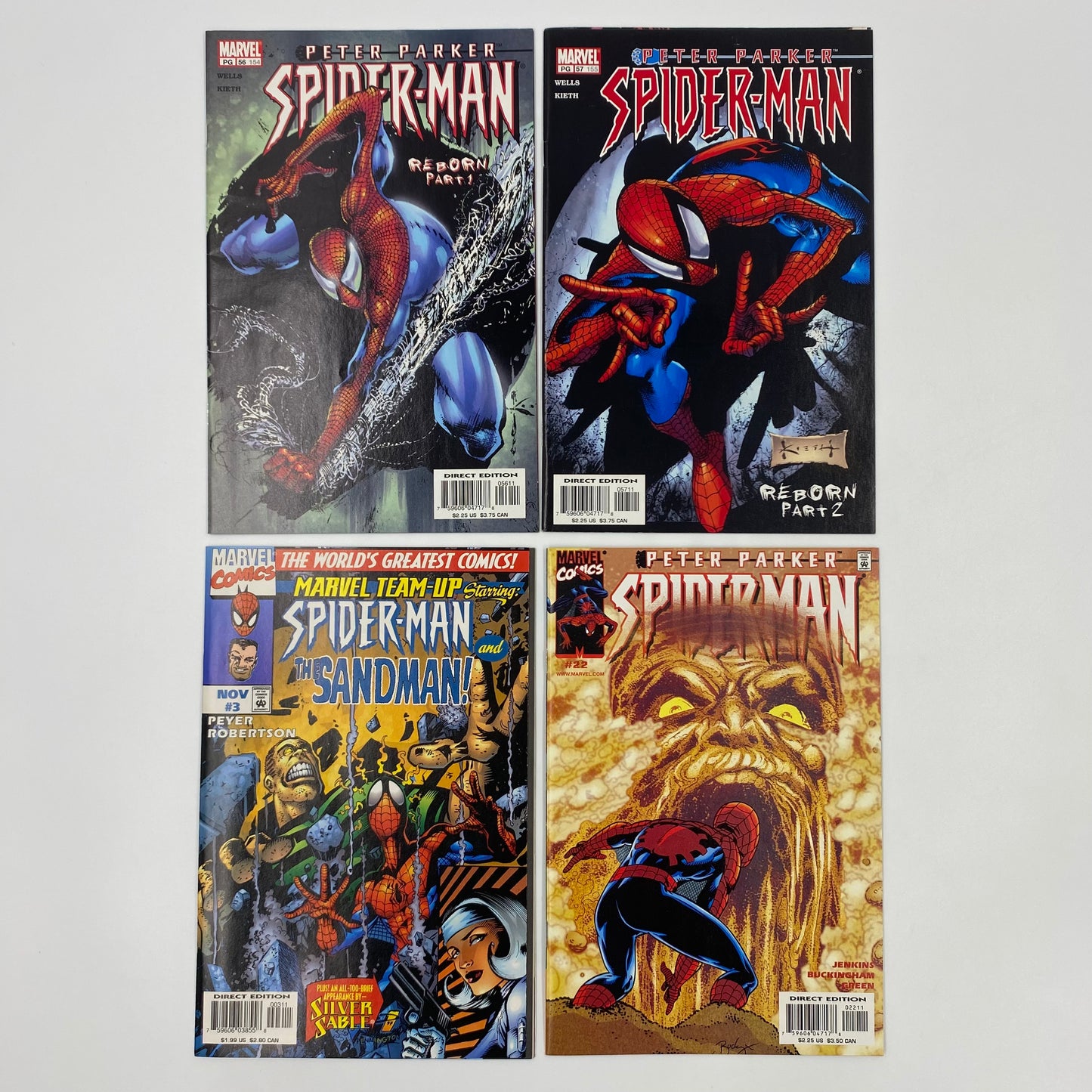 M&PC Marvel Comic Book FUN PACK: Spider-Man VS Sandman