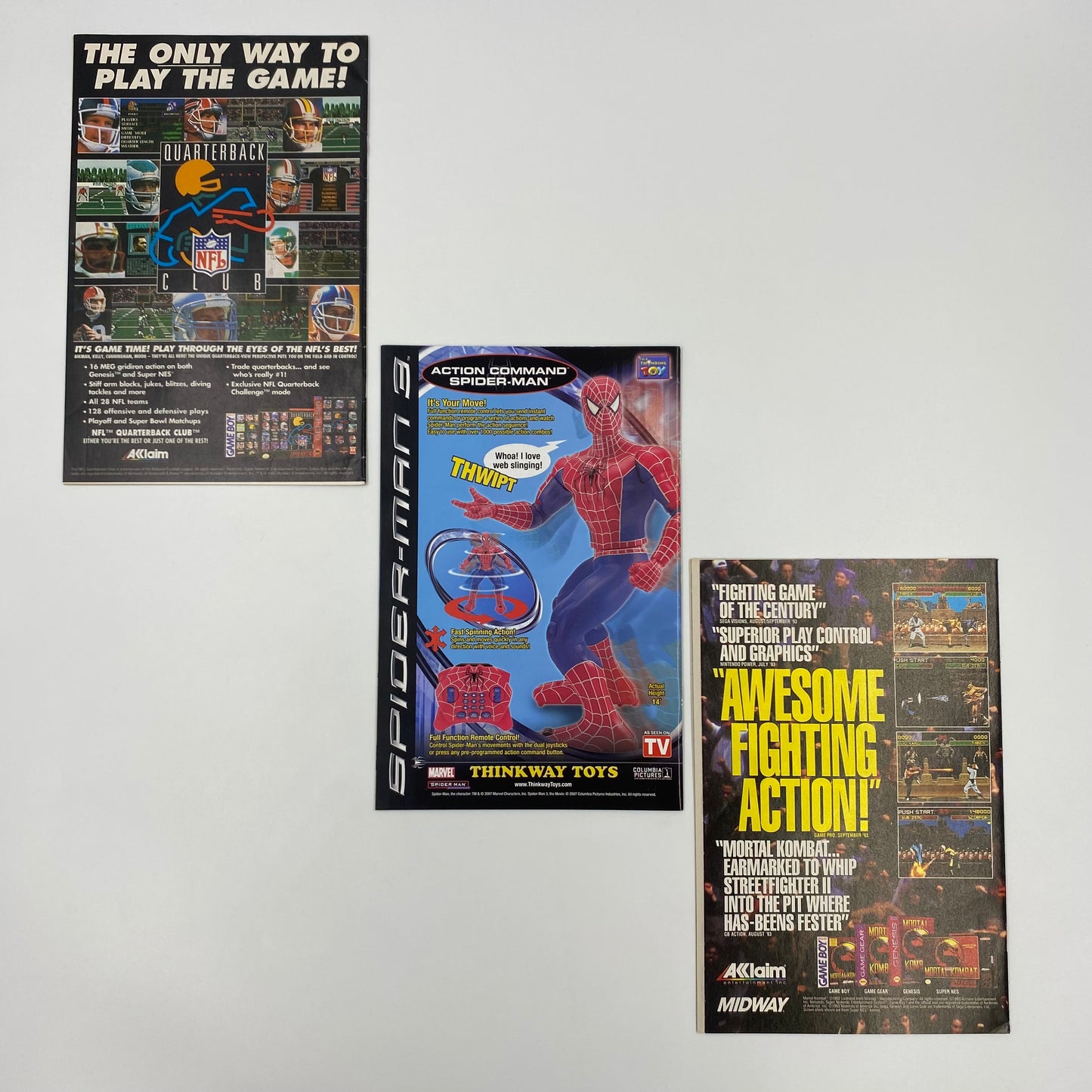 M&PC Marvel Comic Book FUN PACK: Spider-Man VS Sandman