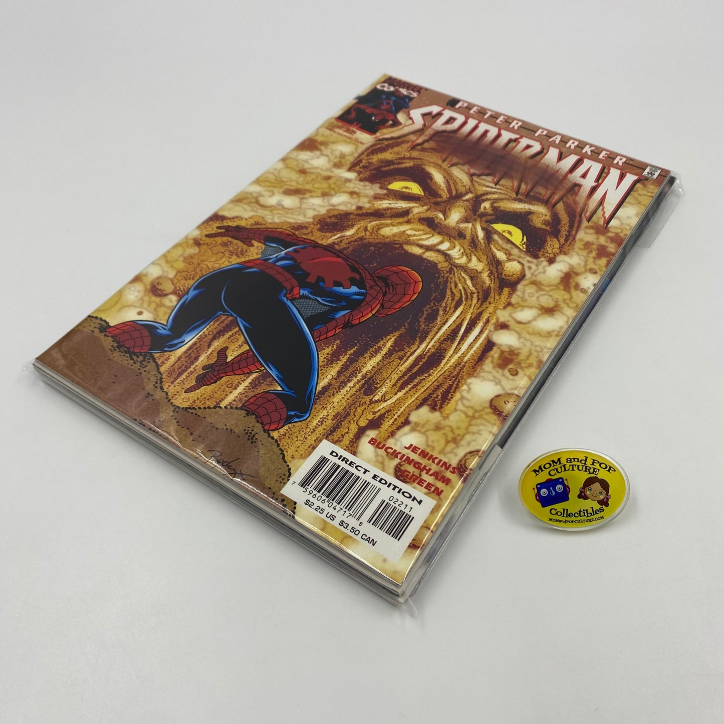 M&PC Marvel Comic Book FUN PACK: Spider-Man VS Sandman