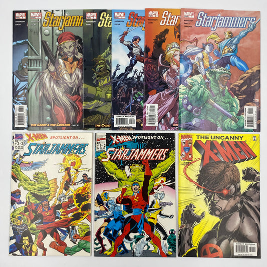 M&PC Marvel Comic Book FUN PACK: Starjammers