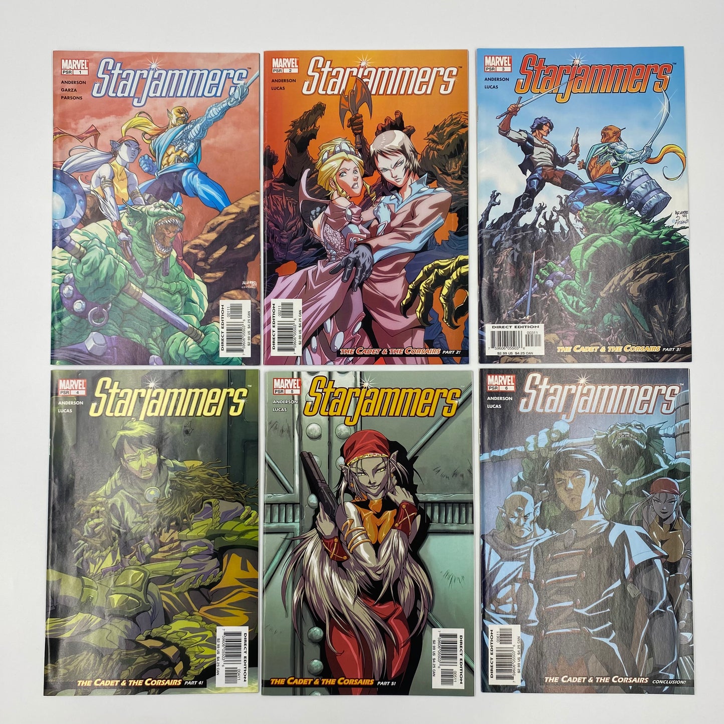 M&PC Marvel Comic Book FUN PACK: Starjammers