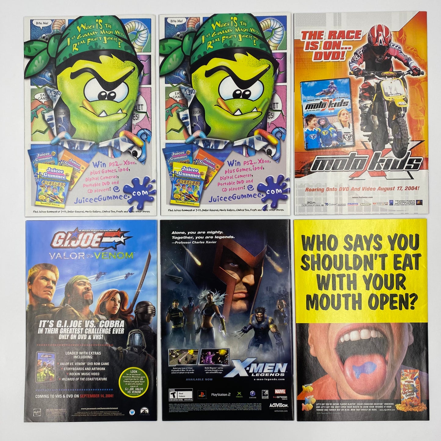 M&PC Marvel Comic Book FUN PACK: Starjammers