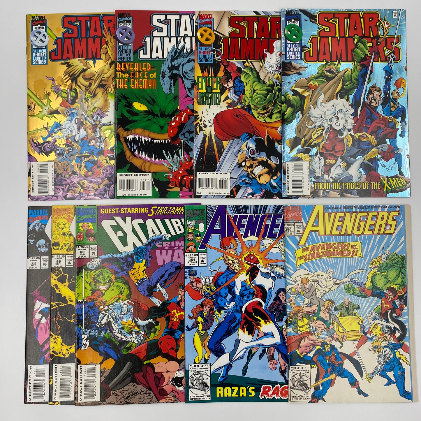 M&PC Marvel Comic Book FUN PACK: Starjammers