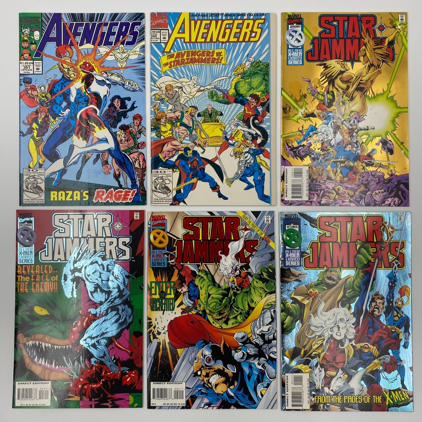 M&PC Marvel Comic Book FUN PACK: Starjammers