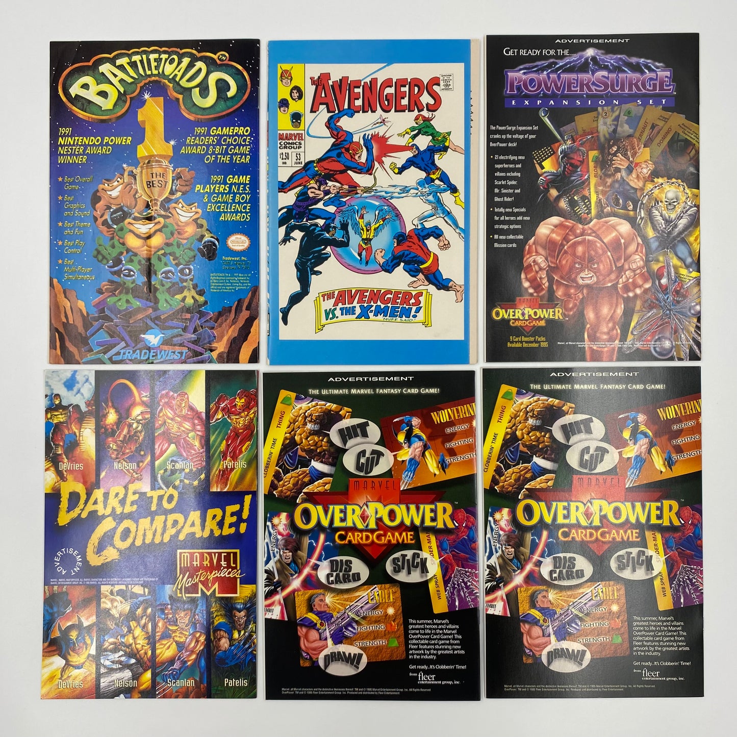 M&PC Marvel Comic Book FUN PACK: Starjammers