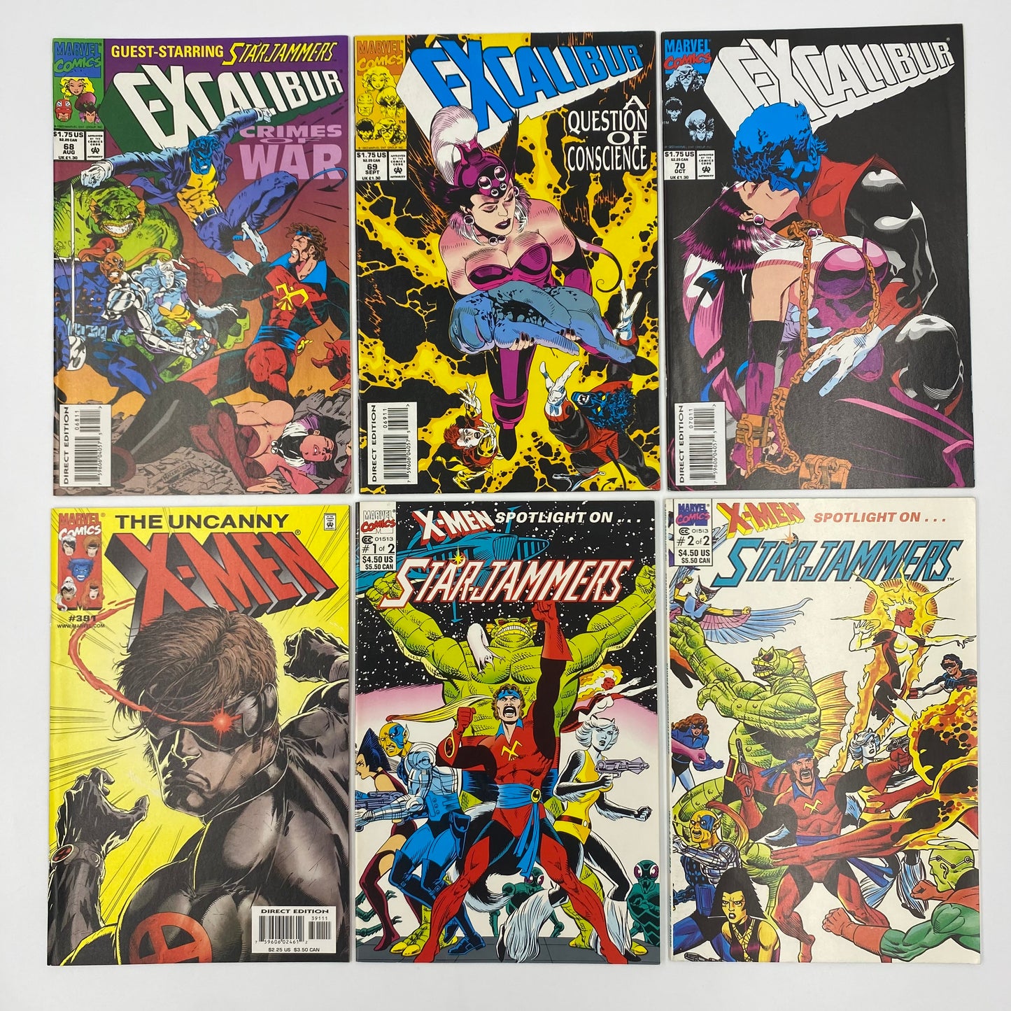 M&PC Marvel Comic Book FUN PACK: Starjammers