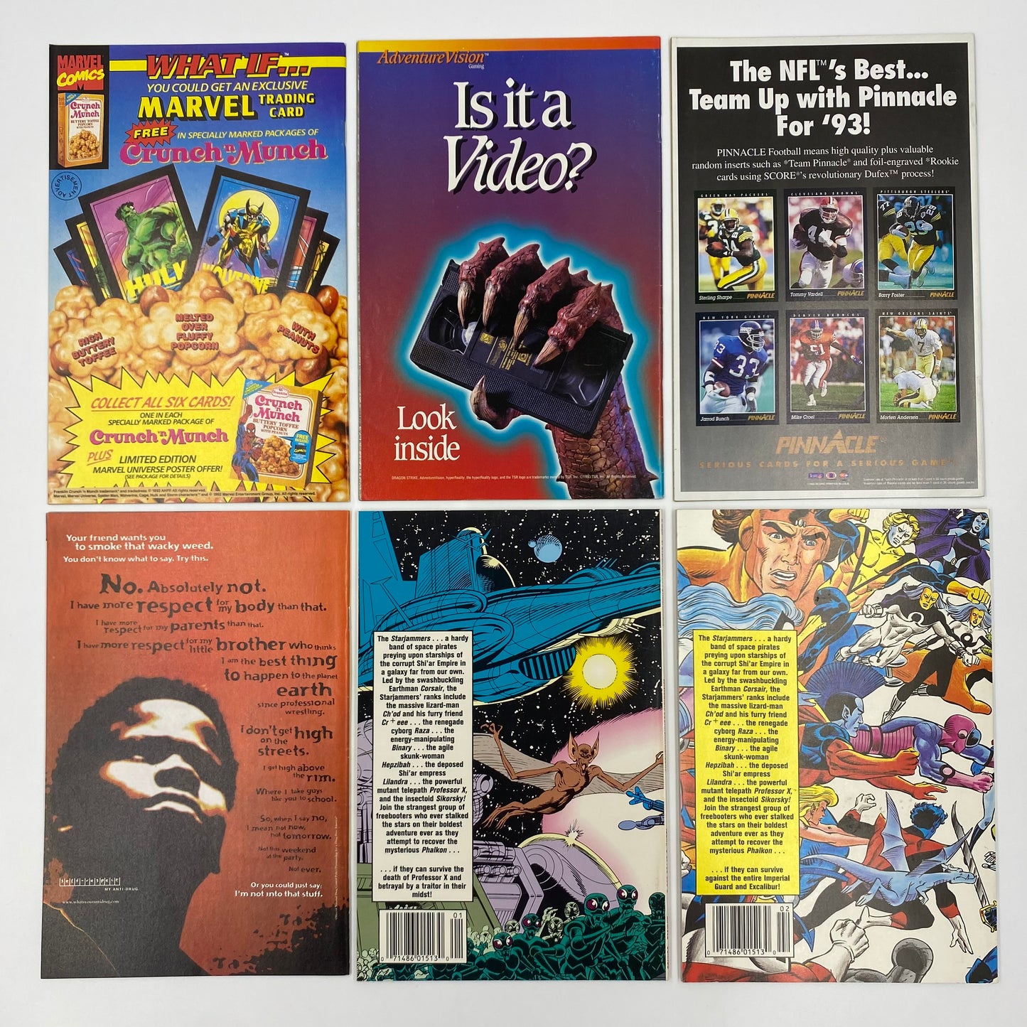 M&PC Marvel Comic Book FUN PACK: Starjammers