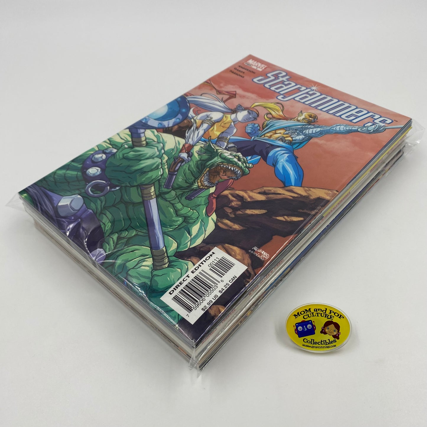 M&PC Marvel Comic Book FUN PACK: Starjammers