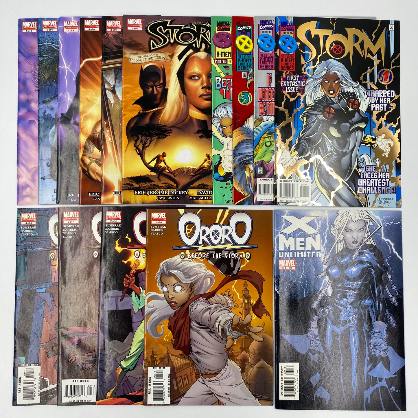 M&PC Marvel Comic Book FUN PACK: Storm