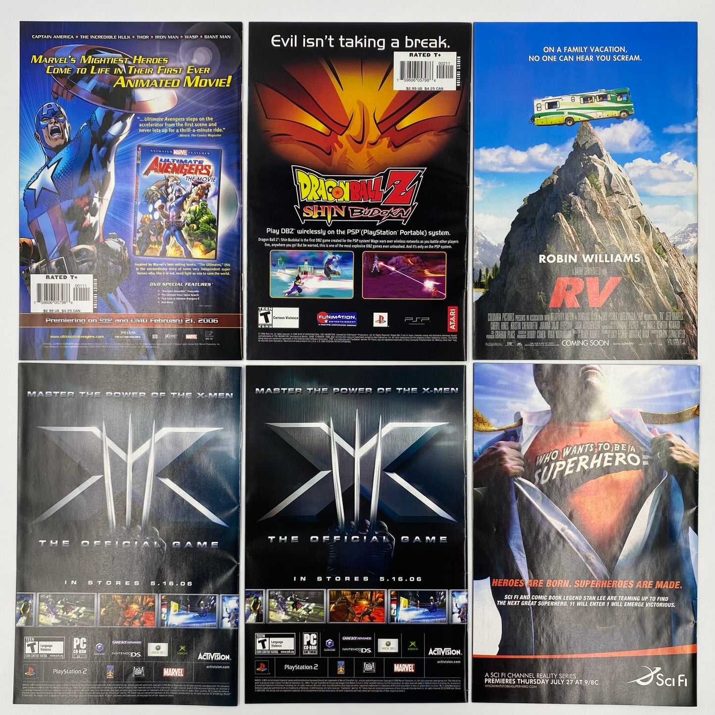 M&PC Marvel Comic Book FUN PACK: Storm