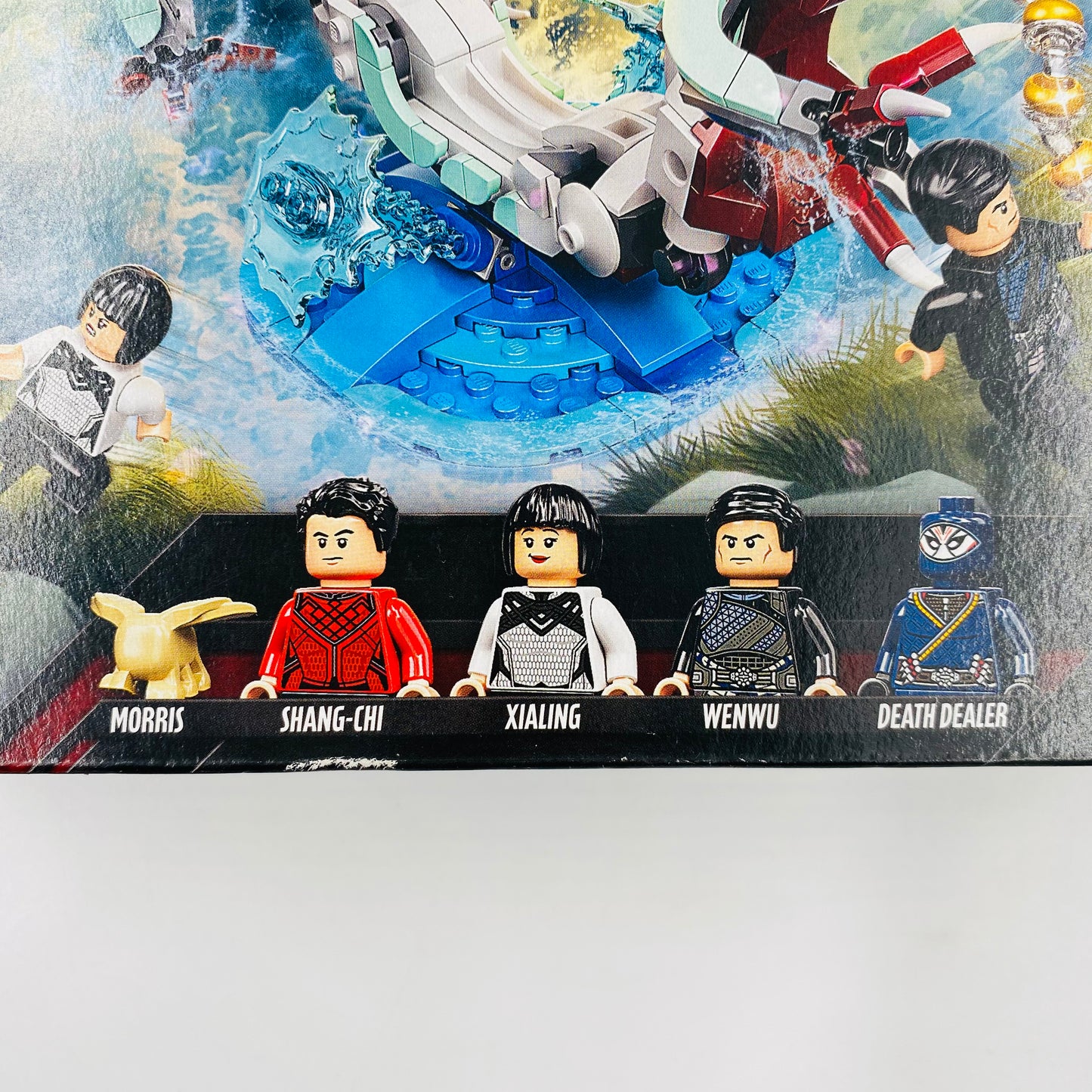 LEGO Shang-Chi and the Legend of the Ten Rings Battle at the Ancient Village boxed set (2021) 76177