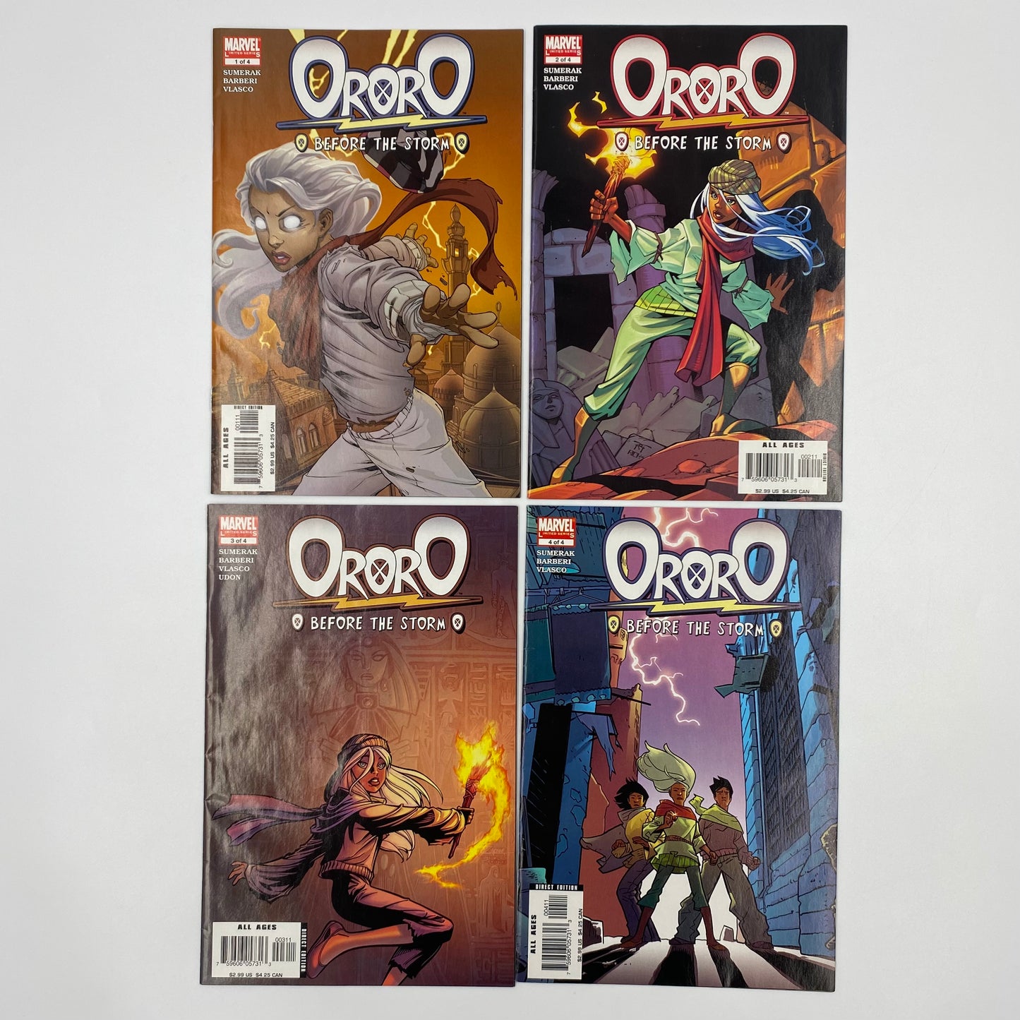 M&PC Marvel Comic Book FUN PACK: Storm